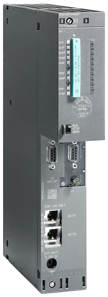 6ES7414-3FM06-0AB0 ********** Replacement part ********* SIMATIC S7-400,