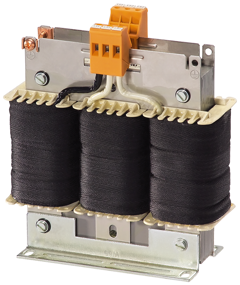 6SL3000-0CE21-0AA0 SINAMICS LINE REACTOR FOR 10 KW SMART LINE MODULE INPUT: