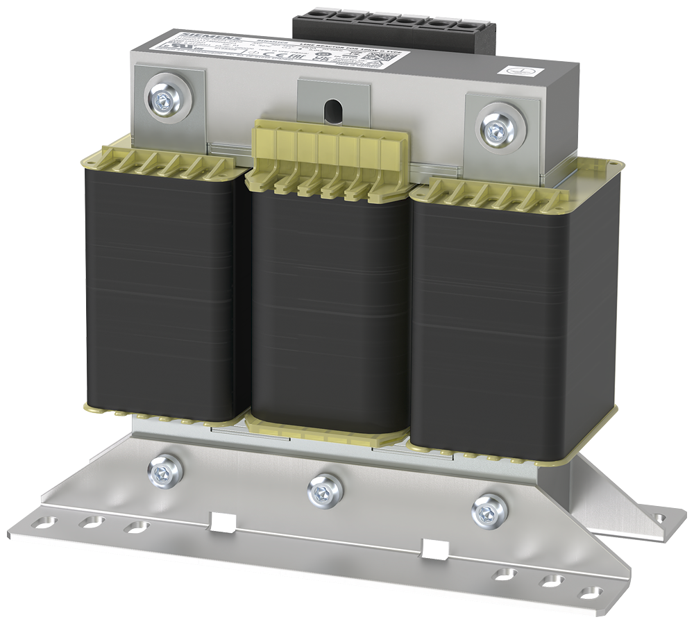 6SL3100-0EE21-6AA0 SINAMICS LINE REACTOR FOR 16 KW COMBI LINE MODULE INPUT: