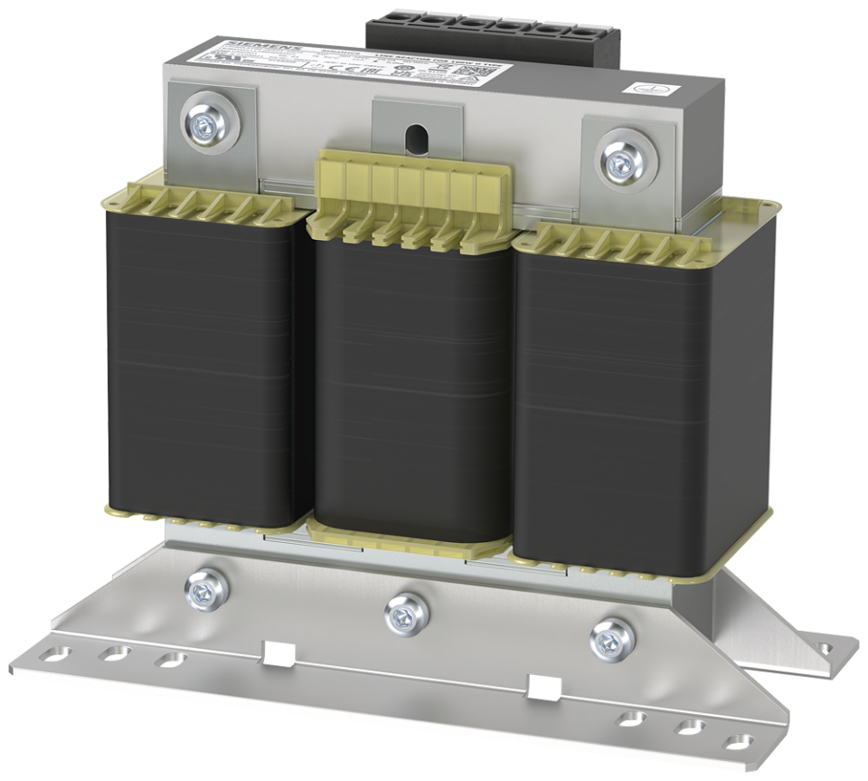 6SL3100-0EE21-6AA0 SINAMICS LINE REACTOR FOR 16 KW COMBI LINE MODULE INPUT: