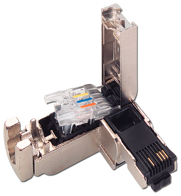 6GK1901-1BB20-2AB0 Industrial Ethernet FastConnect RJ45 plug 90 2x 2,