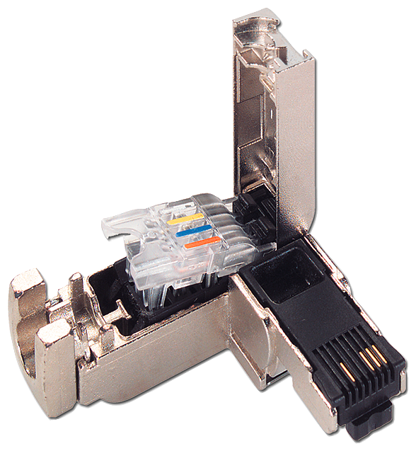 6GK1901-1BB20-2AB0 Industrial Ethernet FastConnect RJ45 plug 90 2x 2,