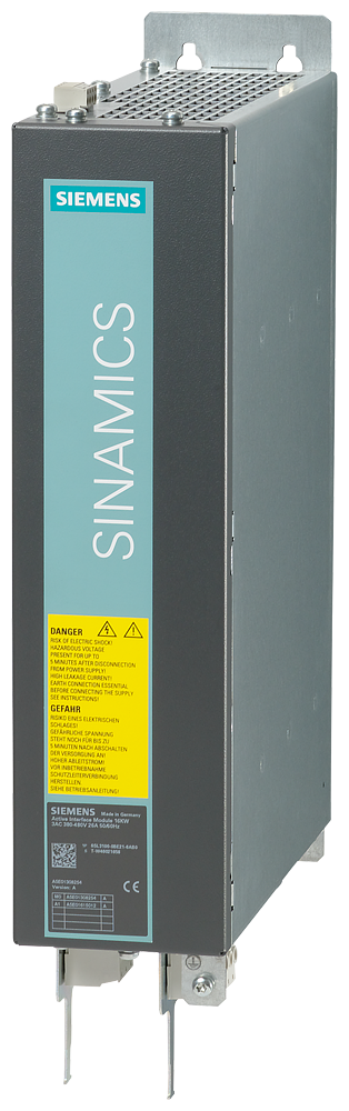 6SL3100-0BE21-6AB0 SINAMICS S120 ACTIVE INTERFACE MODULE FOR 16KW ACTIVE