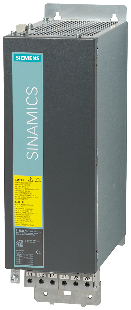 6SL3100-0BE23-6AB0 SINAMICS S120 ACTIVE INTERFACE MODULE FOR 36KW ACTIVE