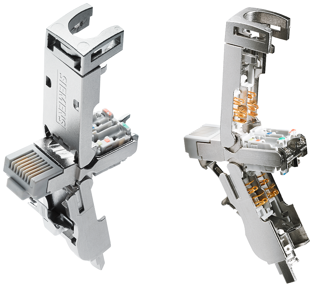 6GK1901-1BB12-2AE0 Industrial Ethernet FastConnect RJ45 plug 180 4x 2,