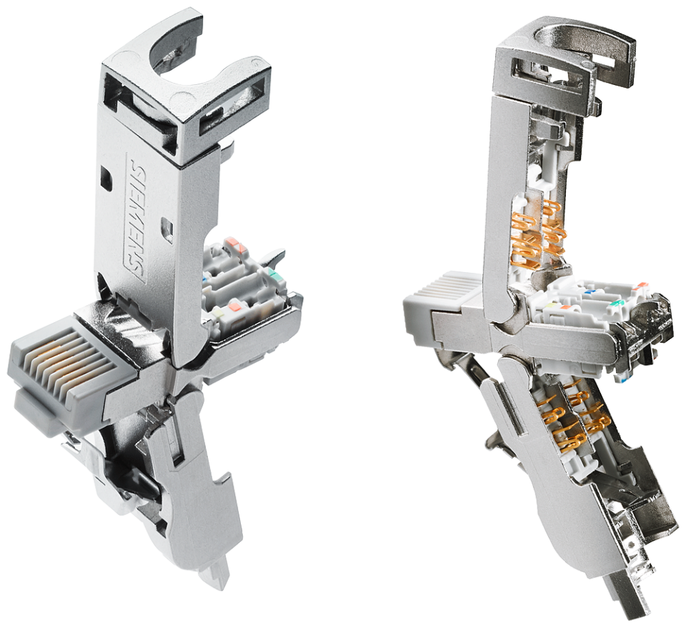 6GK1901-1BB12-2AE0 Industrial Ethernet FastConnect RJ45 plug 180 4x 2,