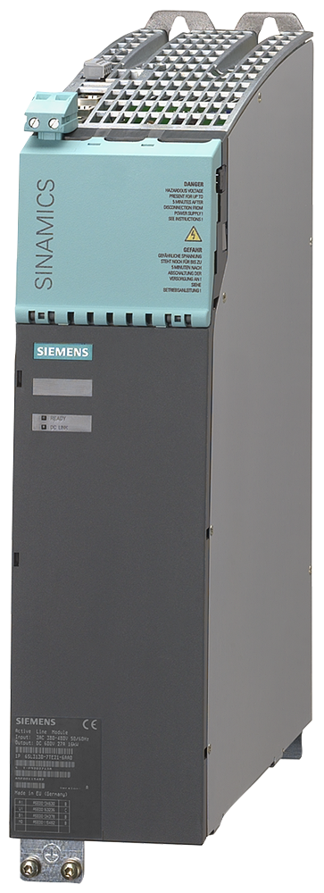 6SL3130-7TE21-6AA4 SINAMICS S120 ACTIVE LINE MODULE INPUT: 3-PH 380-480V,