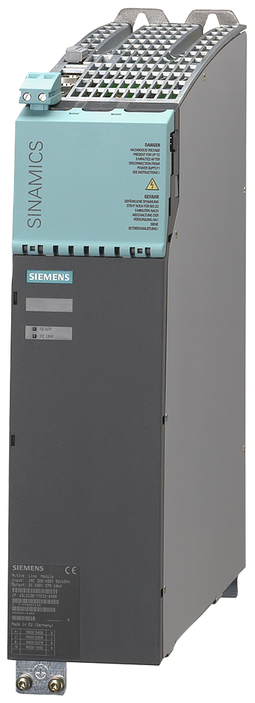 6SL3130-7TE31-2AA3 SINAMICS S120 ACTIVE LINE MODULE INPUT: 3AC 380-480V,