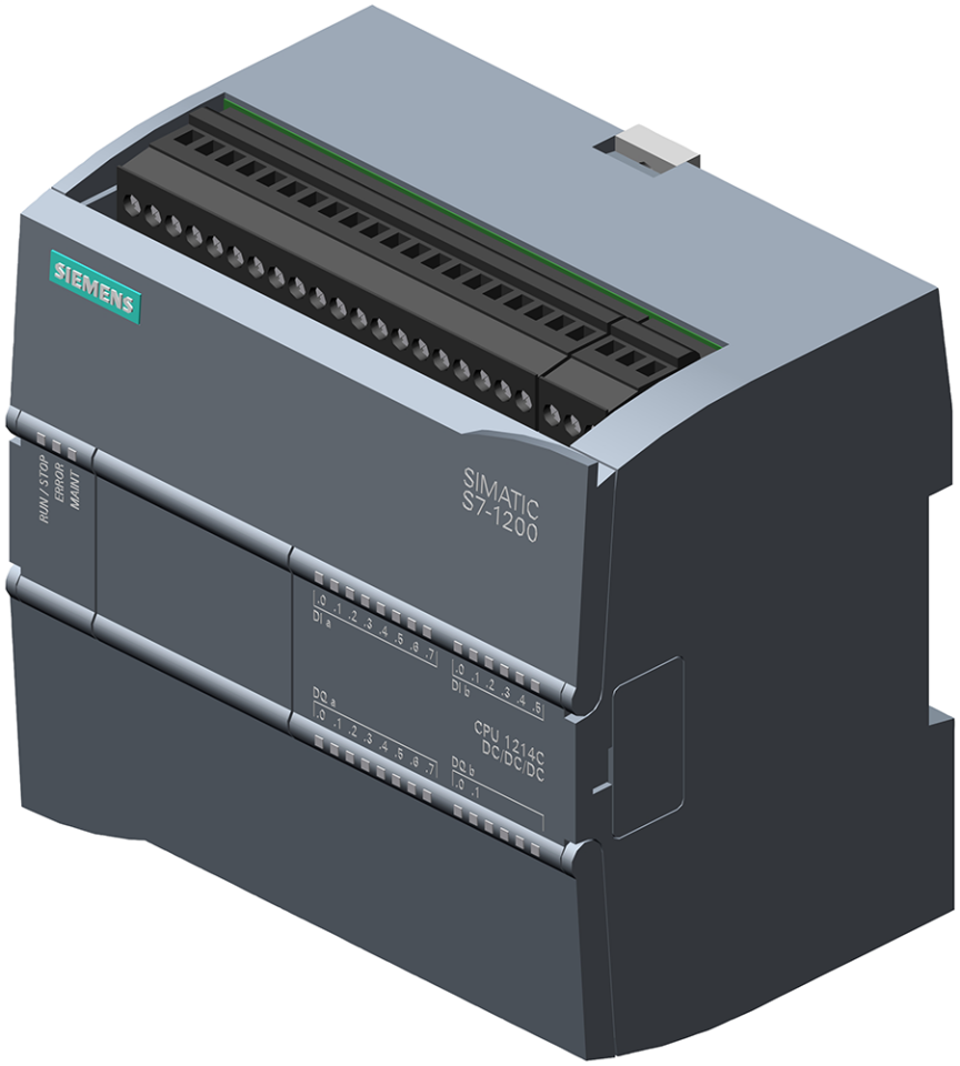 6ES7214-1AG31-0XB0 SIMATIC S7-1200, CPU 1214C, compact CPU, DC/DC/DC,
