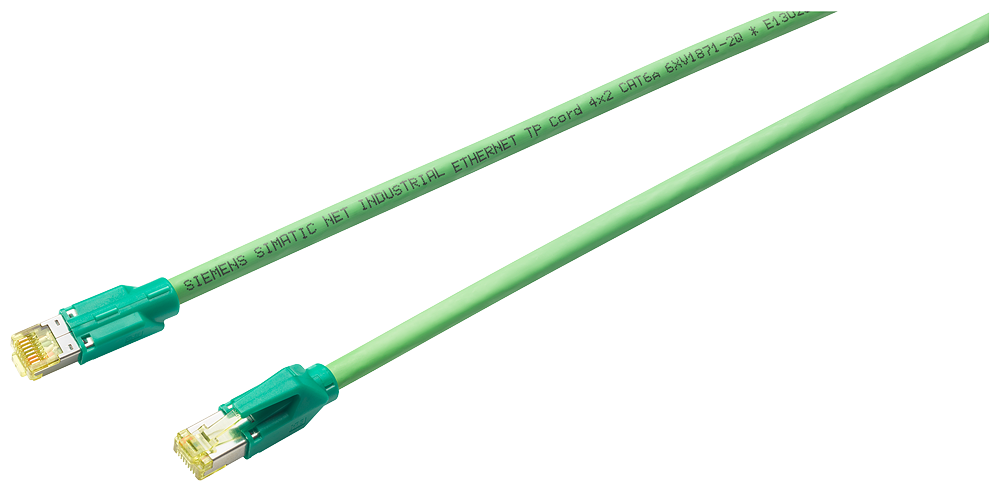6XV1870-3QH40 Industrial Ethernet TP Cord RJ45/RJ45, CAT 6A, TP cable