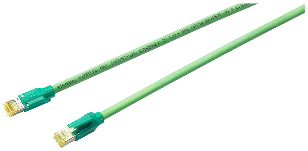 6XV1870-3QN20 Industrial Ethernet TP Cord RJ45/RJ45, CAT 6A, TP cable