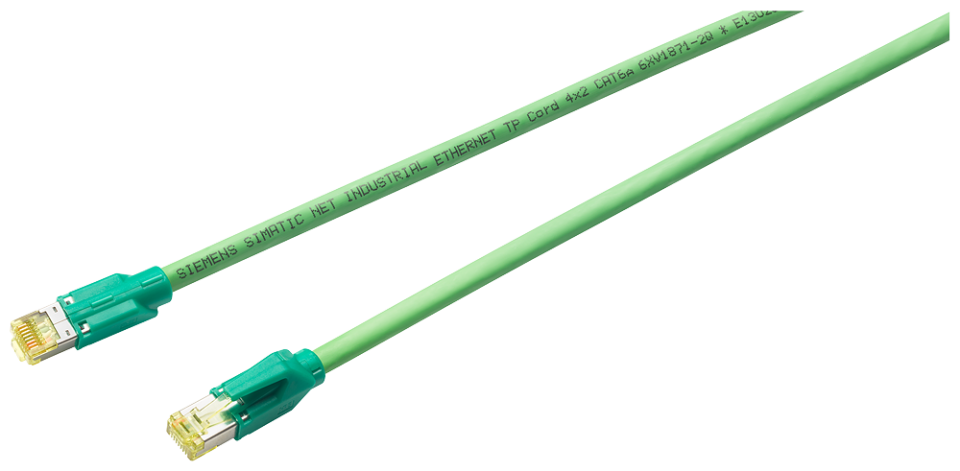 6XV1870-3QN30 Industrial Ethernet TP Cord RJ45/RJ45, CAT 6A, TP cable