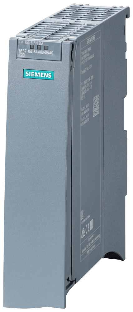 6ES7155-5AA00-0AA0 SIMATIC ET 200MP PROFINET IO device Interface module