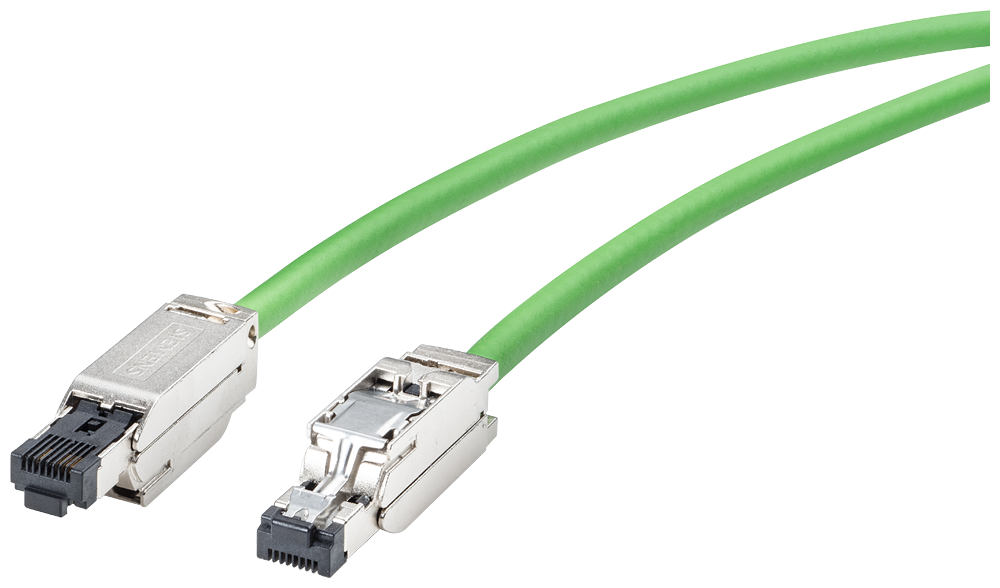 6XV1871-5BH20 IE connecting cable IE FC RJ45 Plug-180/IE FC RJ45