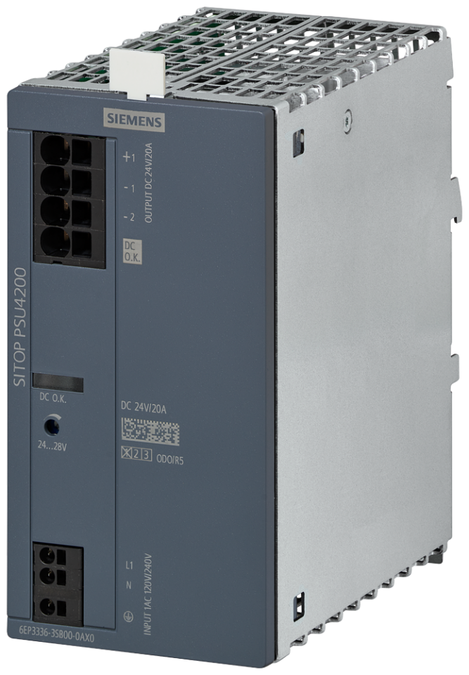 6EP3336-3SB00-0AX0 SITOP PSU4200 1AC 24 V/20 A stabilized power supply