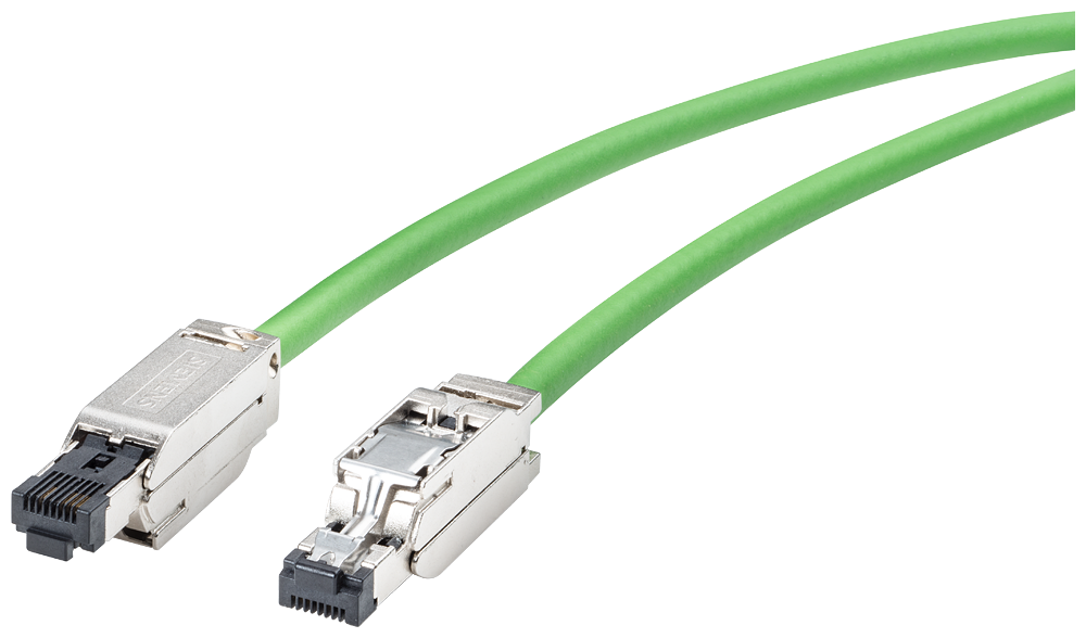 6XV1871-5BN12 IE connecting cable IE FC RJ45 Plug-180/IE FC RJ45