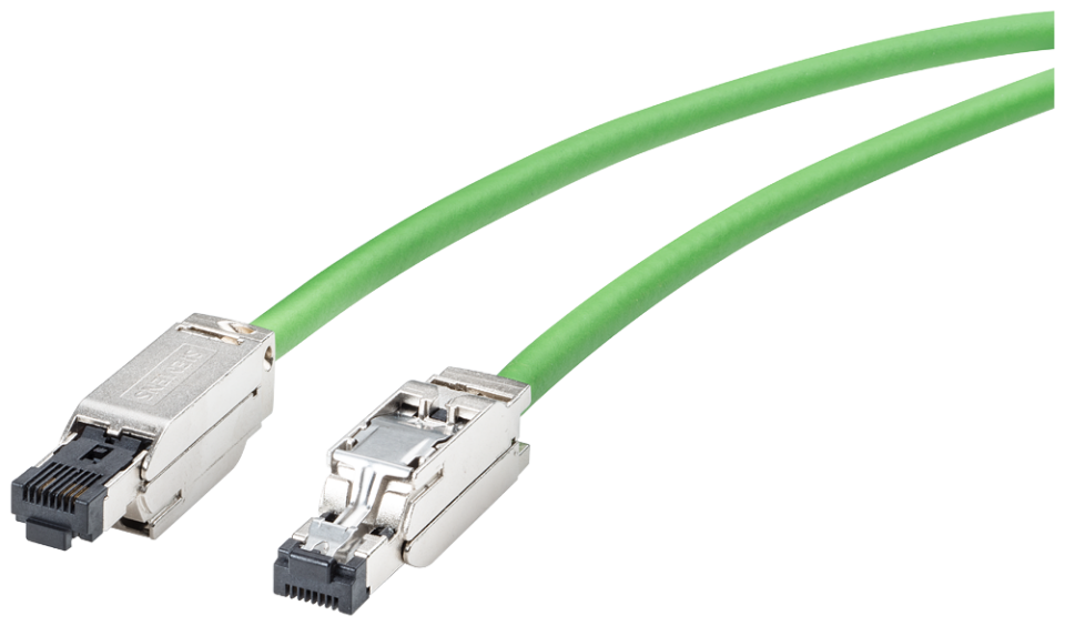 6XV1871-5BN20 IE connecting cable IE FC RJ45 Plug-180/IE FC RJ45