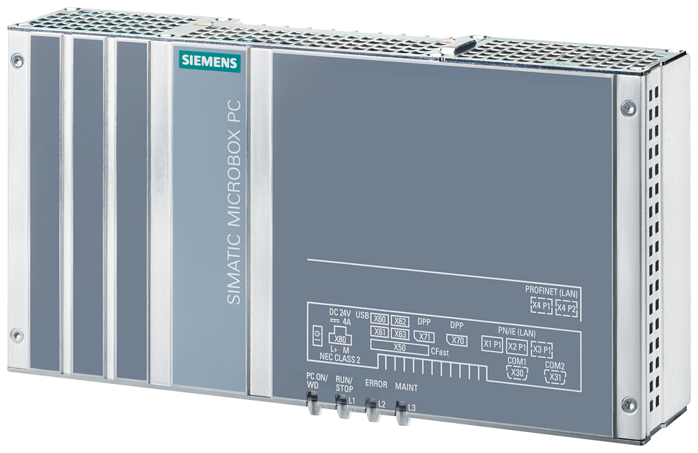 6AG4141-3BA30-2AA0 SIMATIC IPC427E (Microbox PC), HD graphic onboard,