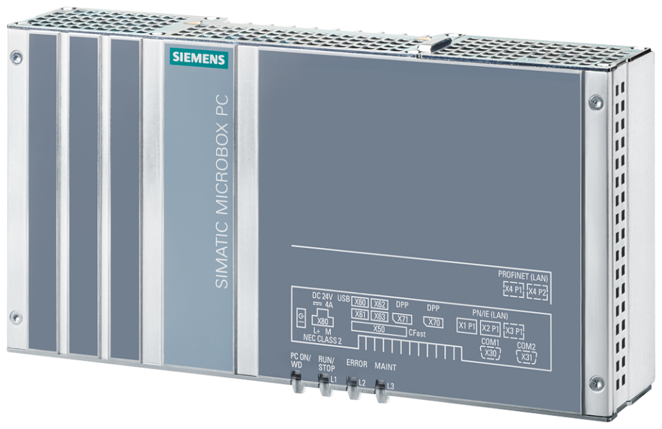 6AG4141-3BA30-2AA0 SIMATIC IPC427E (Microbox PC), HD graphic onboard,