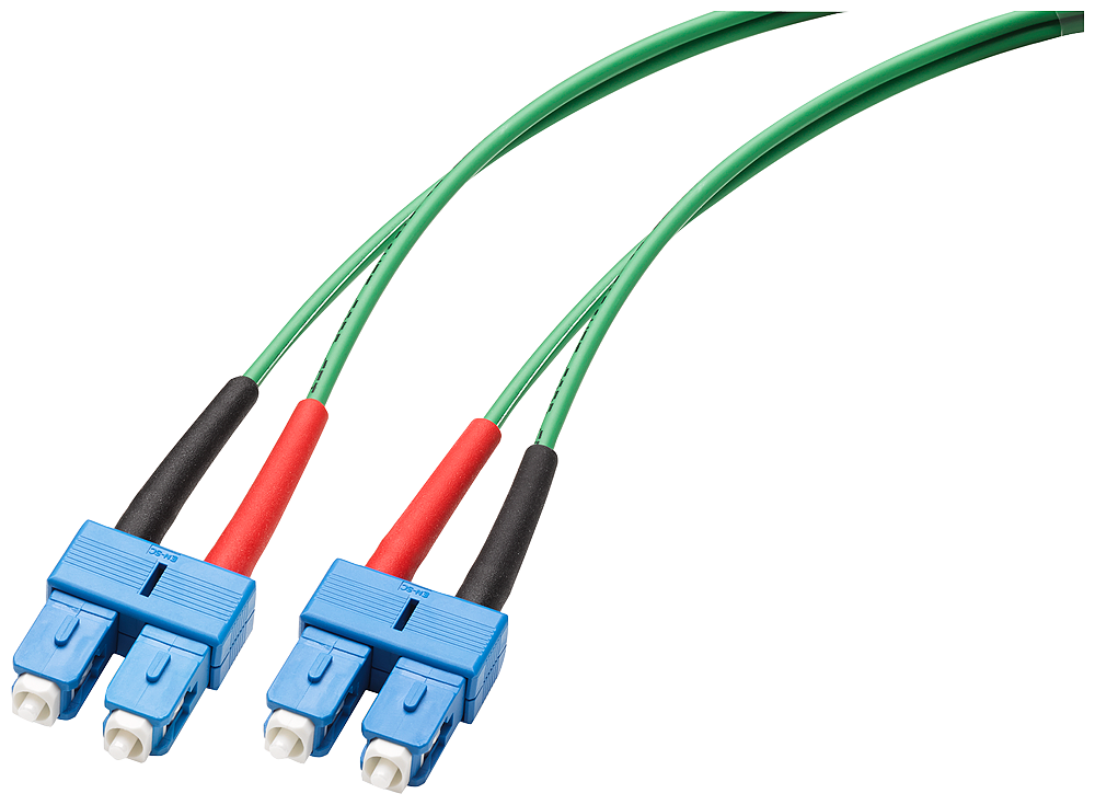6XV1843-5EH10-0CC0 MM FO Cord SC/SC; 50/125; pre-assembled with 2x SC