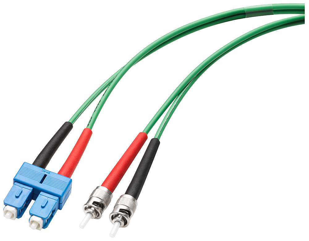 6XV1843-5EH10-0CB0 MM FO Cord SC/BFOC; 50/125; pre-assembled with 1x SC