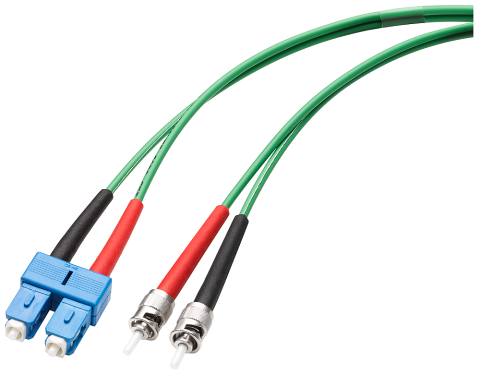 6XV1843-5EH10-0CB0 MM FO Cord SC/BFOC; 50/125; pre-assembled with 1x SC