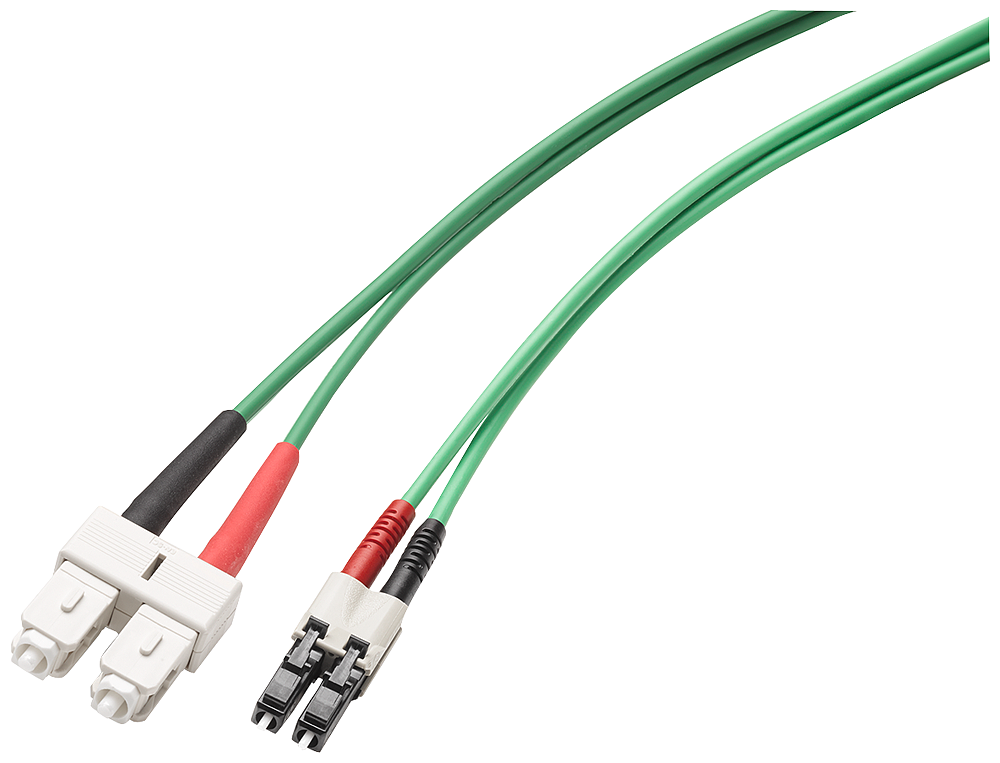 6XV1843-5EH10-0CA0 MM FO Cord SC/LC; 50/125; pre-assembled with 1x SC