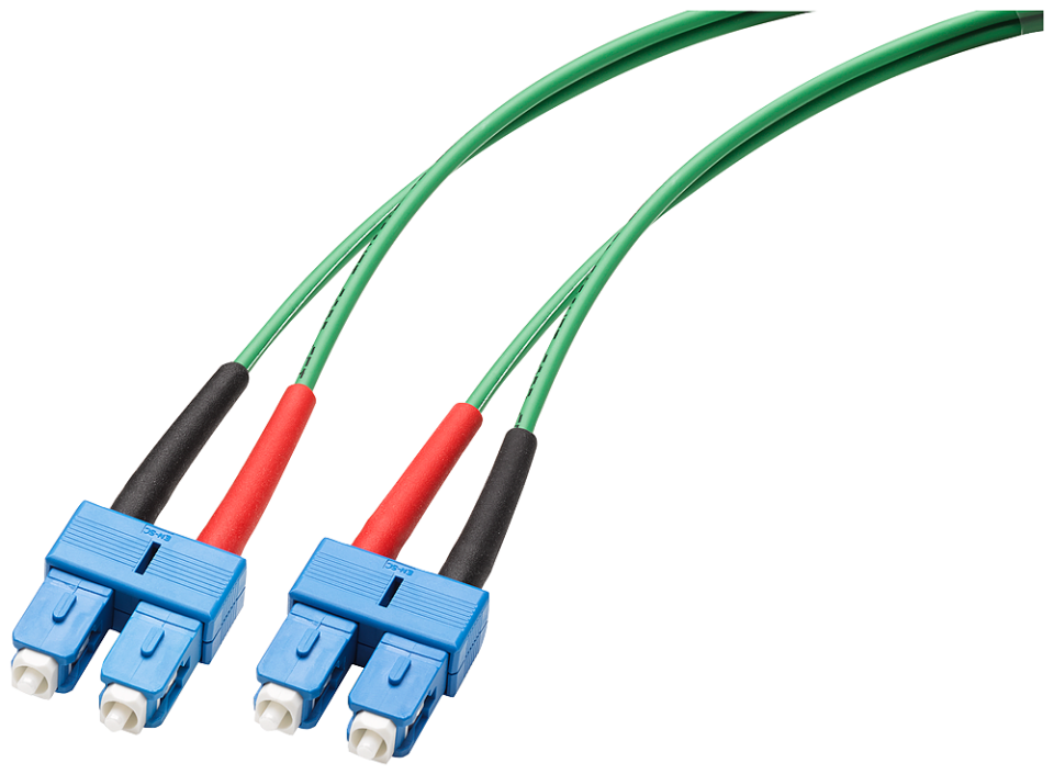 6XV1843-5FH10-0CC0 SM FO Cord SC/SC; 9/125, pre-assembled with 2x SC duplex