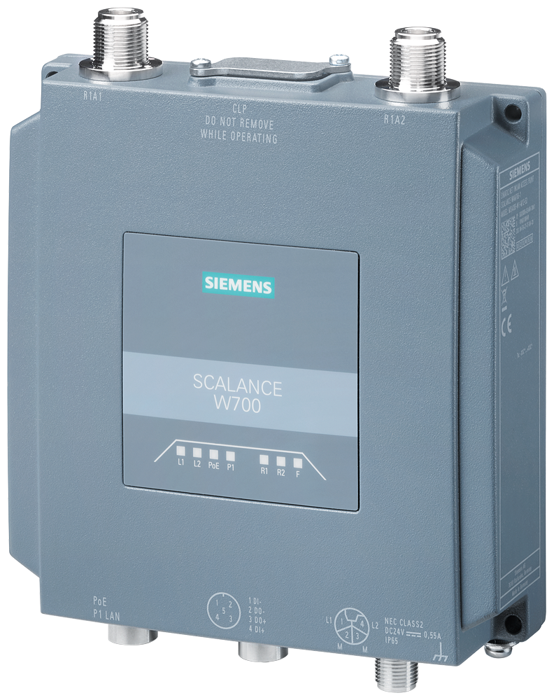 6GK5766-1GE00-7TA0 IWLAN access point, SCALANCE WAM766-1 EEC, 1 radio,