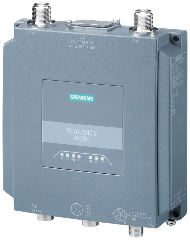 6GK5766-1GE00-7TA0 IWLAN access point, SCALANCE WAM766-1 EEC, 1 radio,