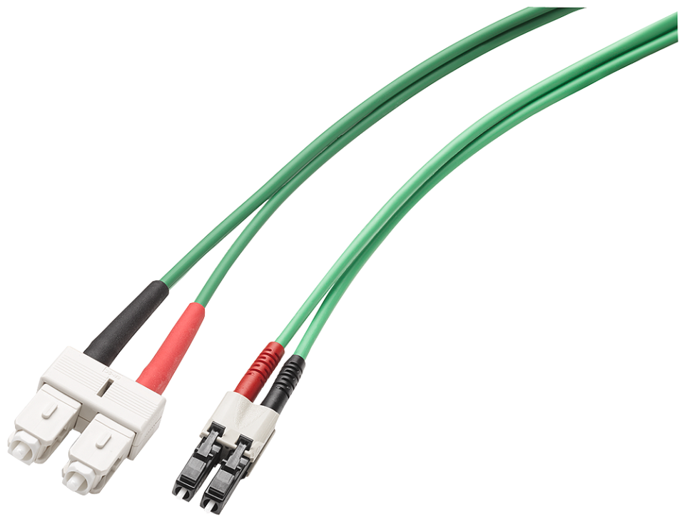 6XV1843-5FH10-0CA0 SM FO Cord SC/LC; 9/125, pre-assembled with 1x SC duplex