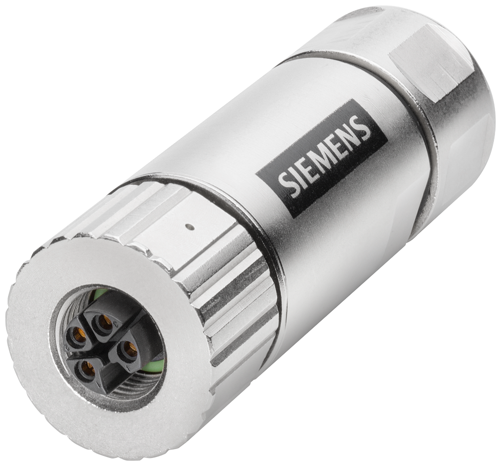 6GK1906-0EB00 Power M12 cable connector PRO axial cable outlet for