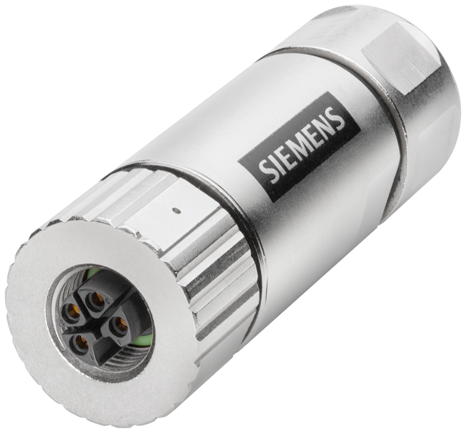 6GK1906-0EB00 Power M12 cable connector PRO axial cable outlet for