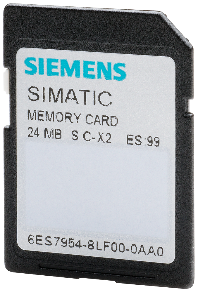 6ES7954-8LF04-0AA0 SIMATIC S7, memory cards for S7-1x00 CPU/SINAMICS,