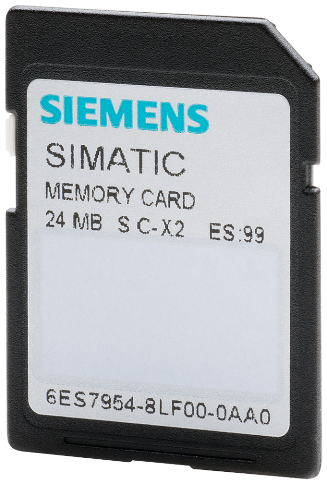 6ES7954-8LF04-0AA0 SIMATIC S7, memory cards for S7-1x00 CPU/SINAMICS,