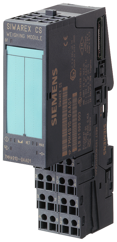 7MH4910-0AA01 SIWAREX CS CALIBRATABLE WEIGHING ELECTRONIC FOR CONNECTING