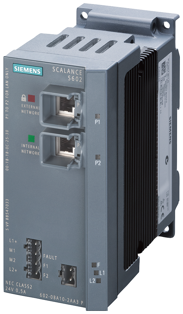 6GK5602-0BA10-2AA3 - - spare part - - SCALANCE S602 module for protection