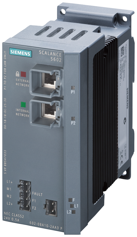6GK5602-0BA10-2AA3 - - spare part - - SCALANCE S602 module for protection