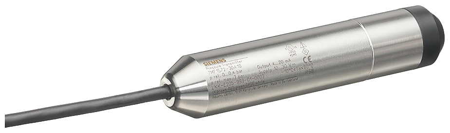 7MF1572-1EA10 Transmitters SITRANS LH100 for hydrostatic level measurement,