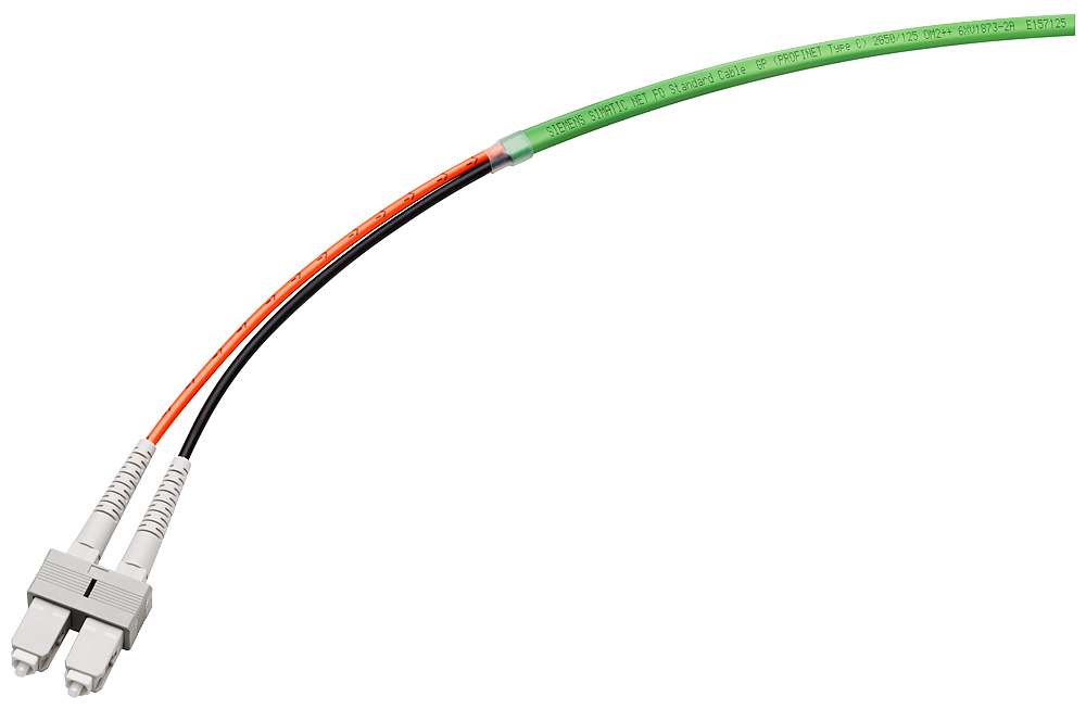 6XV1873-6AH05 FO Standard Cable GP (50/125), pre-assembled with 2x2