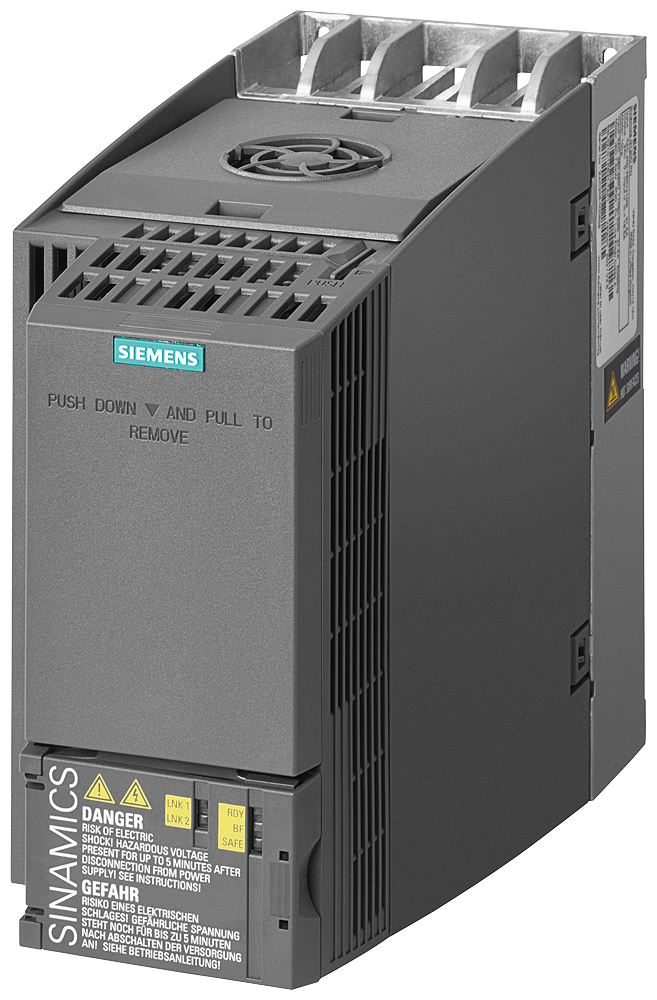 6SL3210-1KE21-3AB1 SINAMICS G120C rated power 3AC380-480V +10/-20%  47-63Hz