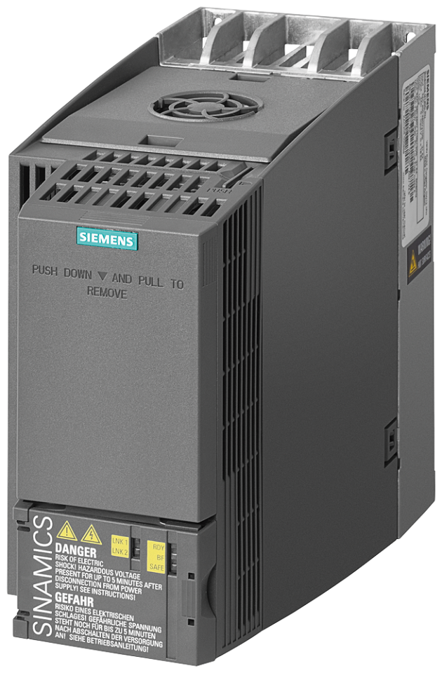 6SL3210-1KE21-3AB1 SINAMICS G120C rated power 3AC380-480V +10/-20%  47-63Hz