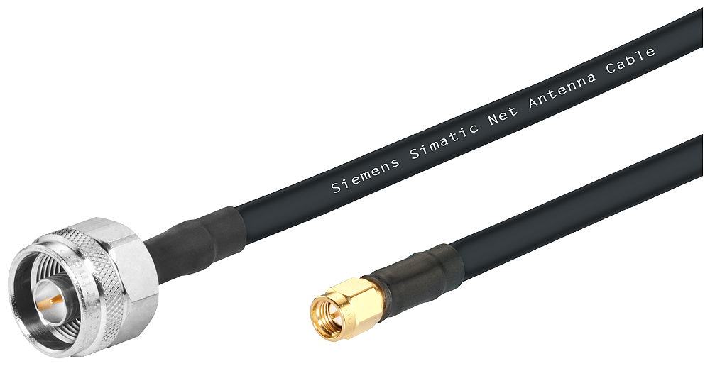 6XV1875-5UH10 N-Connect/ SMA male/male Flexible connection cable