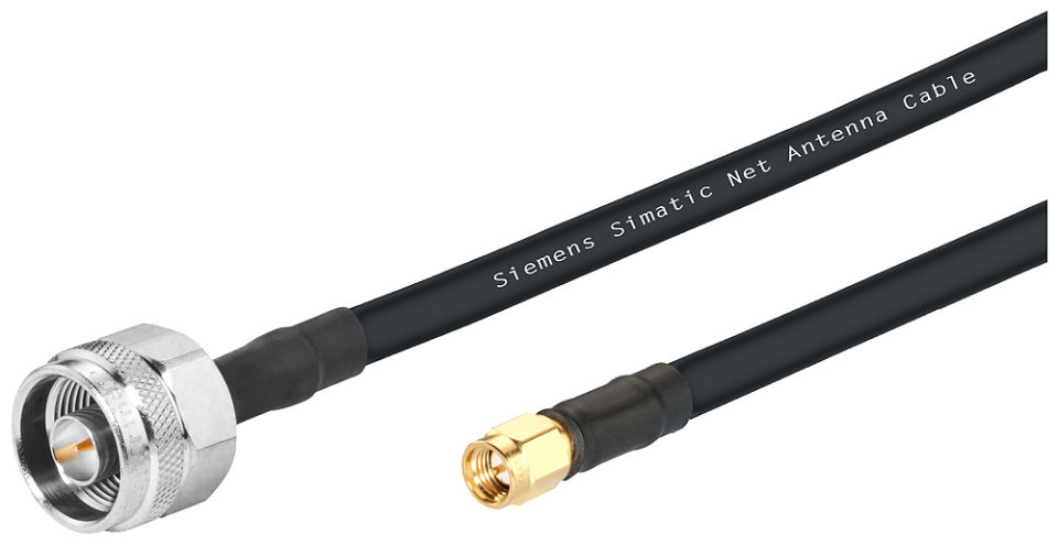 6XV1875-5UH20 N-Connect/ SMA male/male Flexible connection cable