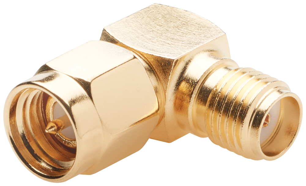 6GK5898-1CV00-4AA0 Elbow adapter SMA/SMA male/female.