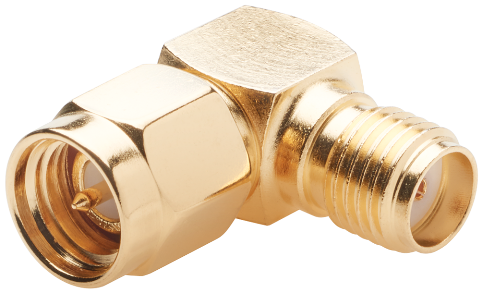 6GK5898-1CV00-4AA0 Elbow adapter SMA/SMA male/female.