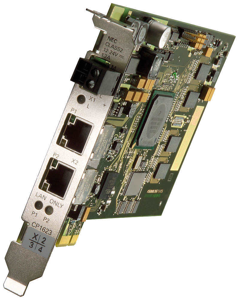6GK1162-3AA00 Communications processor CP 1623 PCI Express X1 (3,