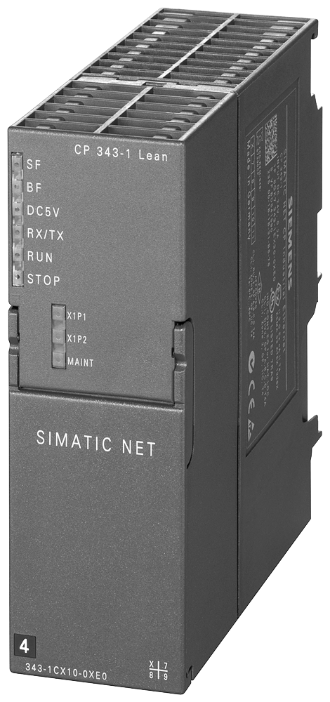 6GK7343-1CX10-0XE0 Communications processor CP 343-1 Lean for connection