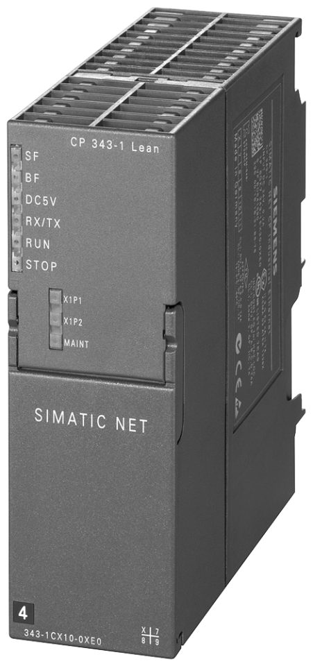6GK7343-1CX10-0XE0 Communications processor CP 343-1 Lean for connection