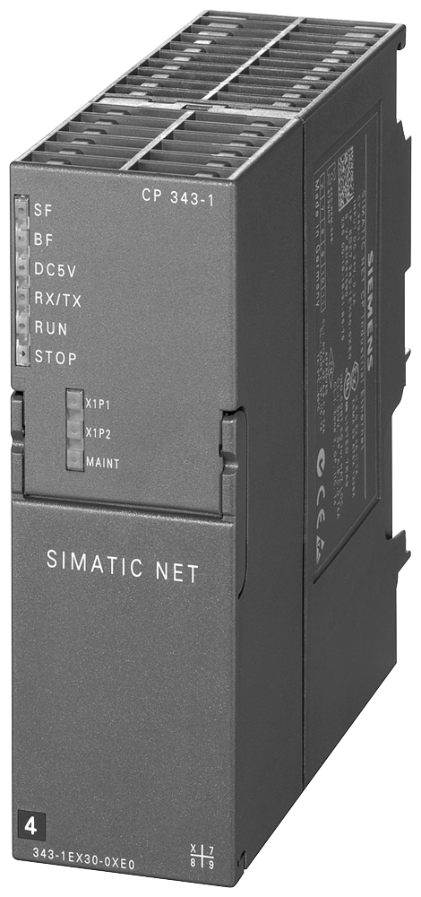 6GK7343-1EX30-0XE0 Communications processor CP 343-1 for connection of